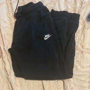 Black Nike Sweatpants Size Small